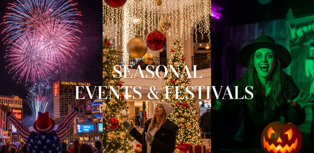 Seasonal Events & Festivals Las Vegas