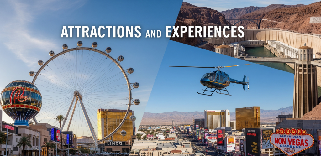 Attractions and Experiences Las Vegas