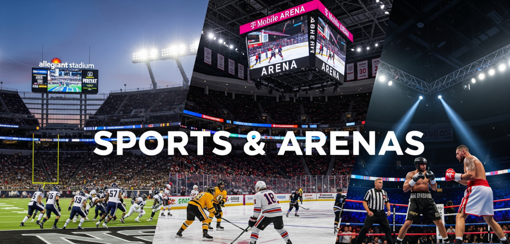 Sports & Arenas Las Vegas