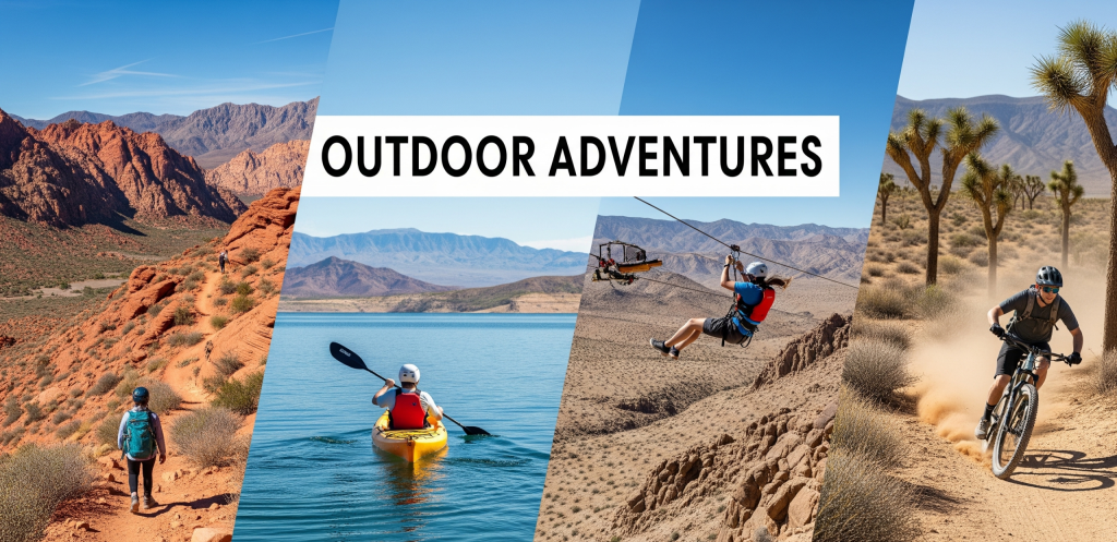 Outdoor Adventures Las Vegas