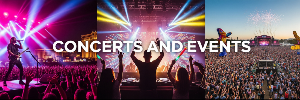 Concerts and Events Las Vegas