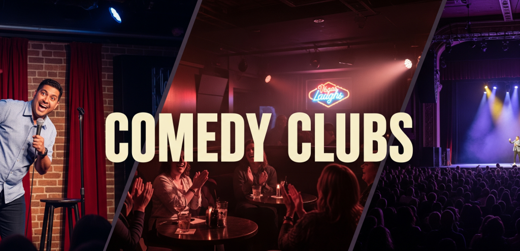Comedy Clubs Las Vegas