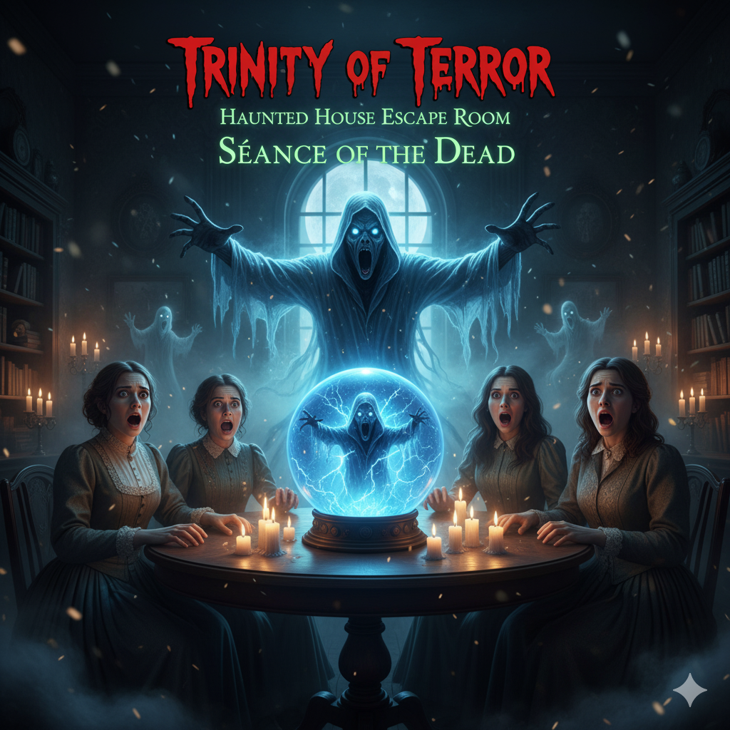 trinity of terror haunted house las vegas