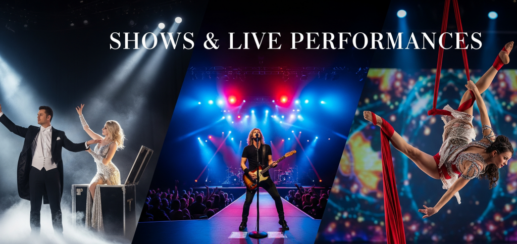 Shows & Live Performances Las Vegas