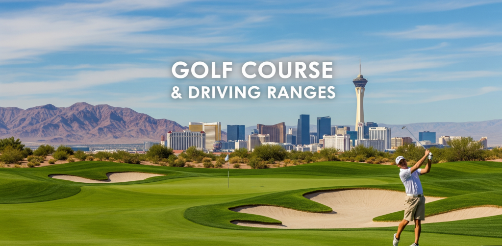Golf Course & Driving Ranges Las Vegas