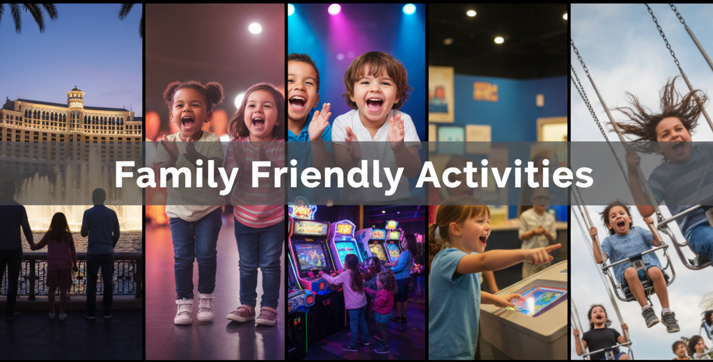 Family Friendly Activities Las Vegas