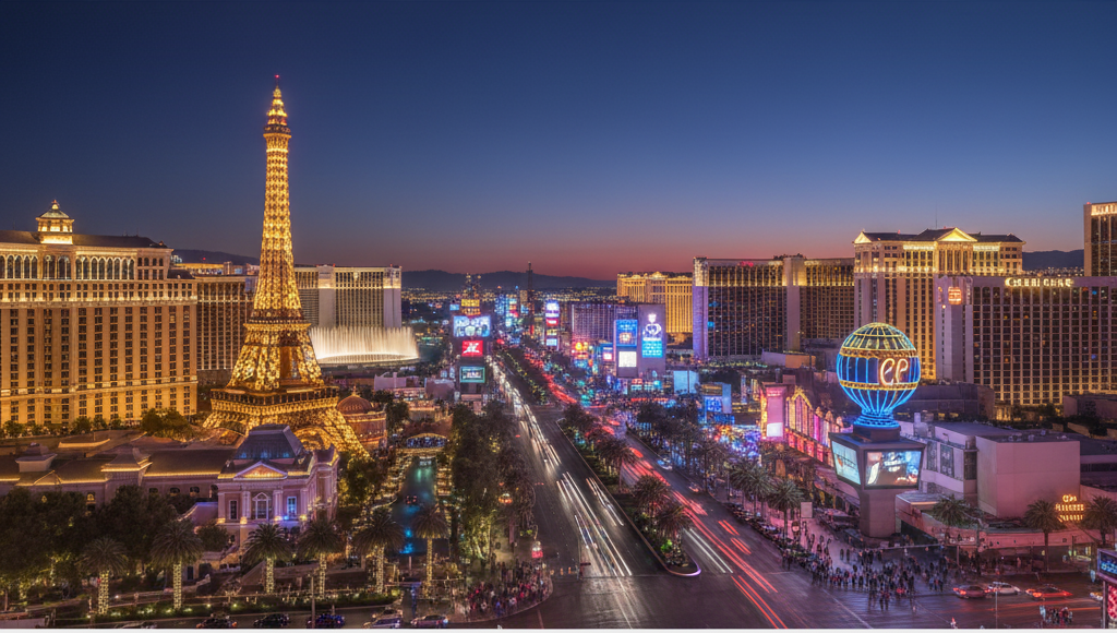 lvegasguide las vegas strip